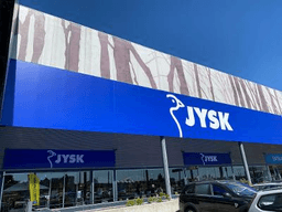 Logótipo de JYSK — Comércio em Viseu