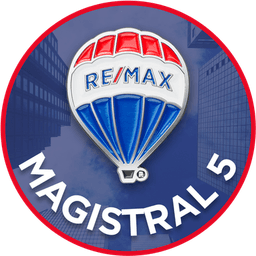 Logótipo de RE/MAX Magistral 5 — Imobiliário em Viseu
