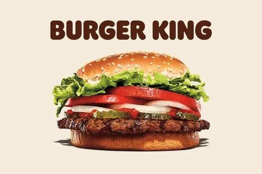 Logótipo de Burger King — Restauração