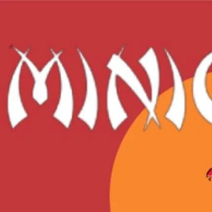 Logótipo de Mini China — Comércio