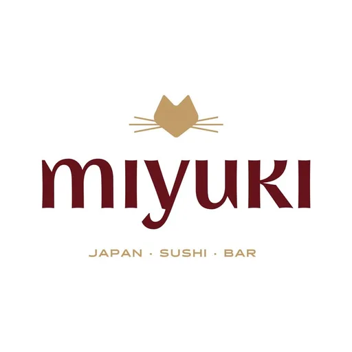 Logótipo de Miyuki — Restauração