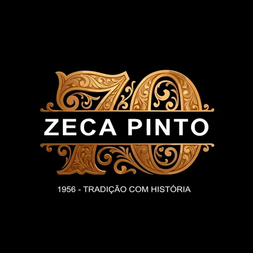 Logótipo de Zeca Pinto — Restauração