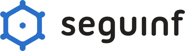 Logótipo de Seguinf — Tecnologia em Águeda
