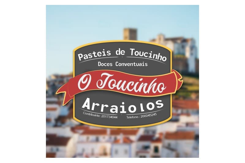 Logótipo de Pastelaria O Toucinho — Restauração em Arraiolos