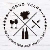 Logótipo de Restaurante Burro Velho — Restauração