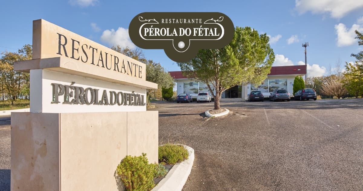 Logótipo de Restaurante Pérola do Fetal — Restauração