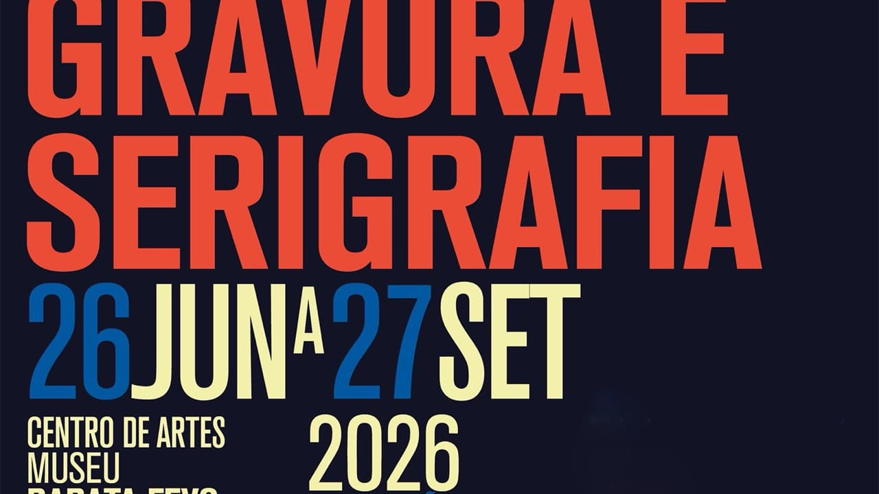 Imagem do evento: Obra Gráfica — Gravura e Serigrafia 2026 (XI Exposição Coletiva)