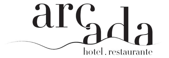 Logótipo de Arcada Hotel — Restaurante — Alojamento em Cantanhede