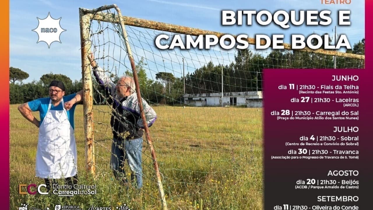 Imagem do evento: Bitoques e Campos de Bola