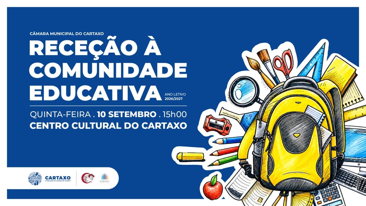 Imagem da notícia: Cartaxo recebe comunidade educativa no início do ano letivo