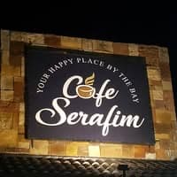 Logótipo de Café Serafim — Restauração em Castro Marim