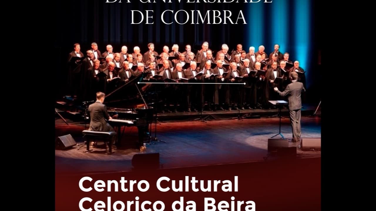 Imagem da notícia: Coro dos Antigos Orfeonistas da Universidade de Coimbra atua em Celorico da Beira