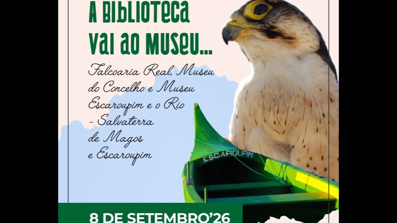 Imagem do evento: A Biblioteca vai ao Museu