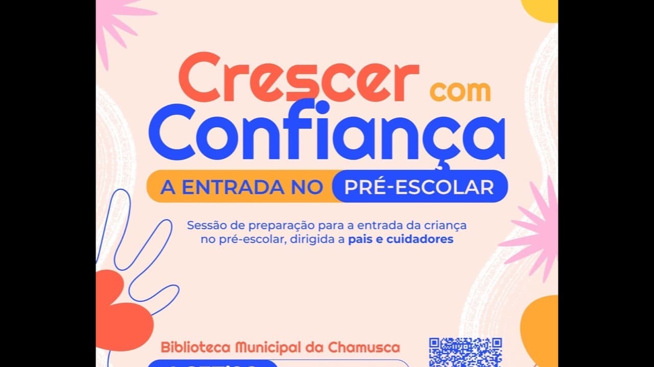 Imagem do evento: Crescer com Confiança — A entrada no Pré-escolar