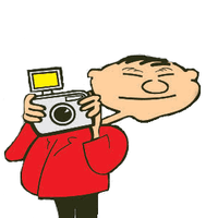 Logótipo de Cantinho das Fotos — Serviços