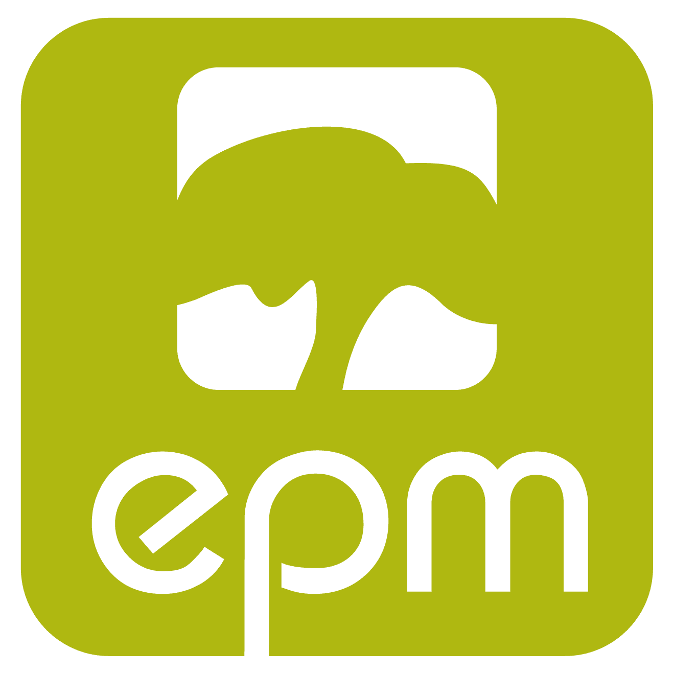 Logótipo de EPM — Escola Profissional do Montijo — Educação em Montijo