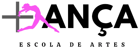 Logótipo de Mais Dança — Escola de Artes — Educação