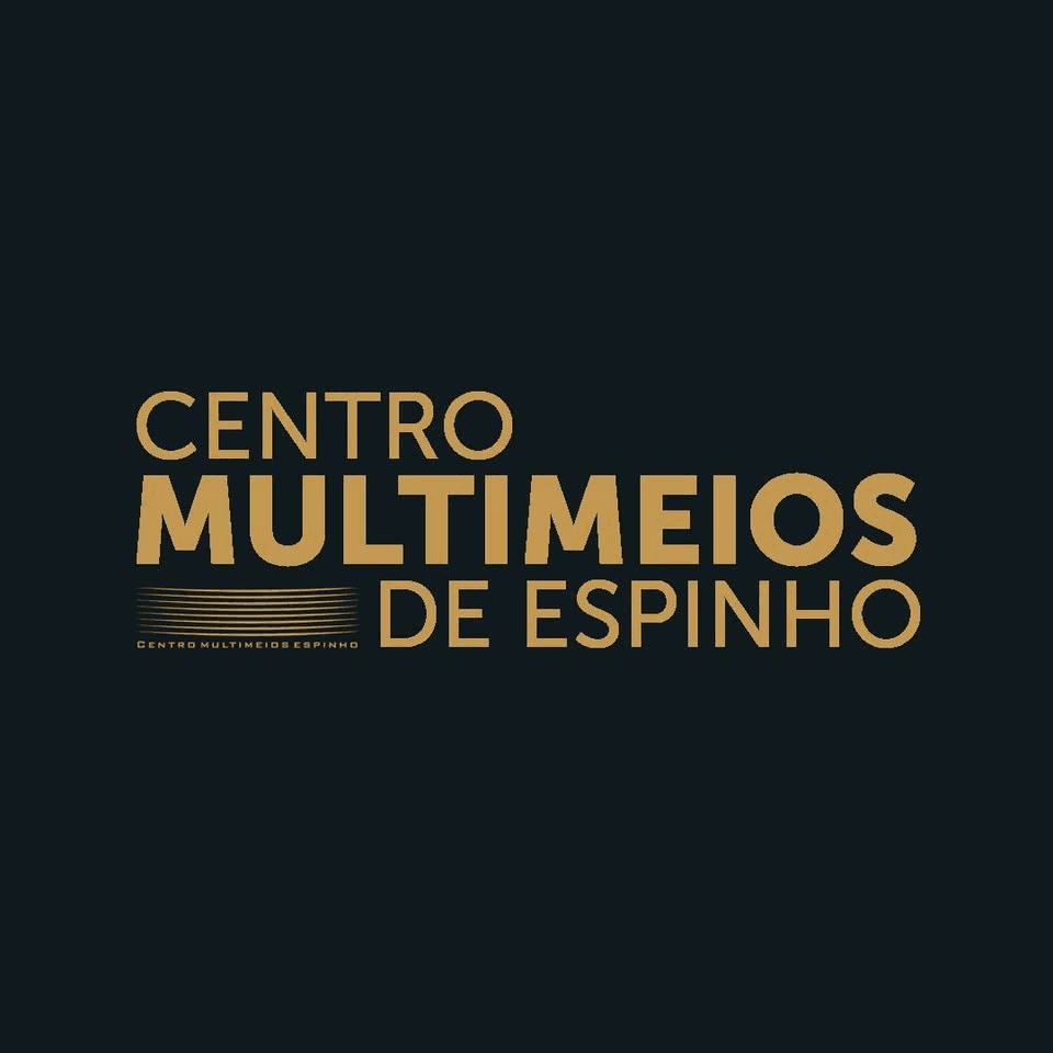 Logótipo de Centro Multimeios de Espinho — Cultura & Lazer