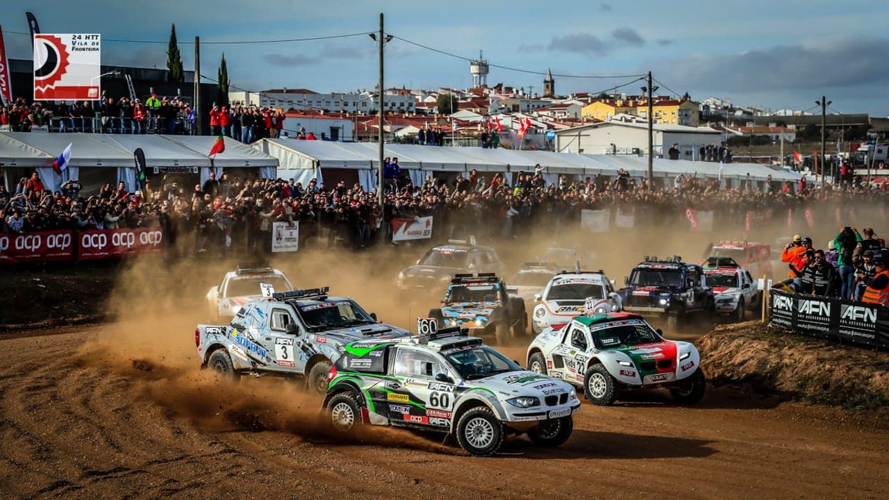 Imagem da notícia: Rally 24 Horas TT: Desporto Motorizado em Fronteira