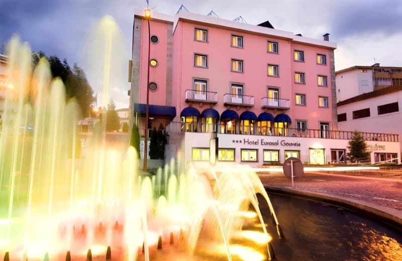 Logótipo de Hotel Eurosol Gouveia — Alojamento em Gouveia