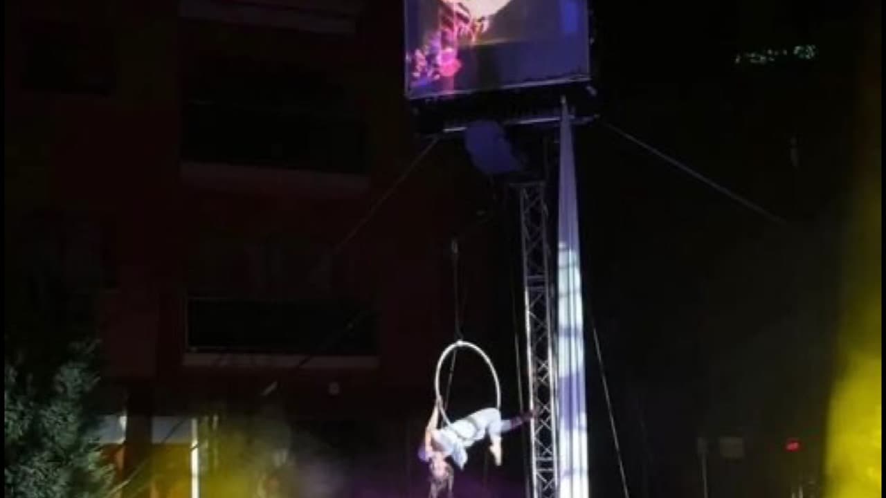 Imagem do evento: Circo Contemporâneo | Flotados — David Moreno & Cristina Calleja
