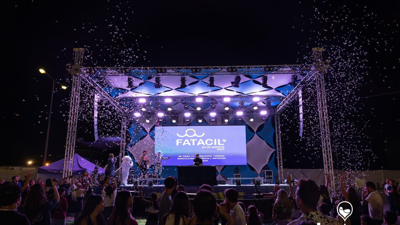 Imagem da notícia: FATACIL encerra com mais de 200 mil visitantes e volta em 2027
