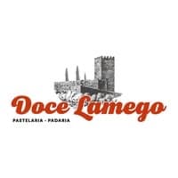 Logótipo de Pastelaria Doce Lamego — Restauração em Lamego