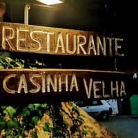 Logótipo de Casinha Velha — Restauração