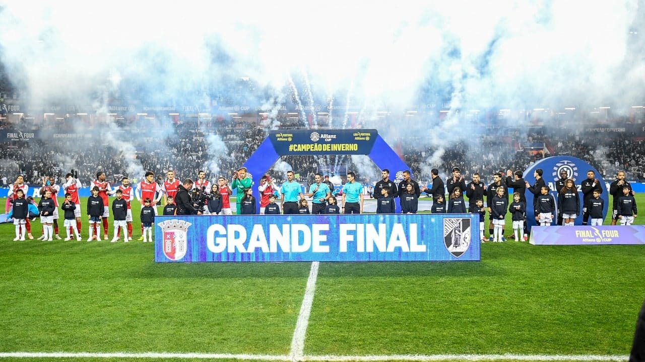 Imagem da notícia: Leiria despede-se da Final Four com vitória do Vitória SC