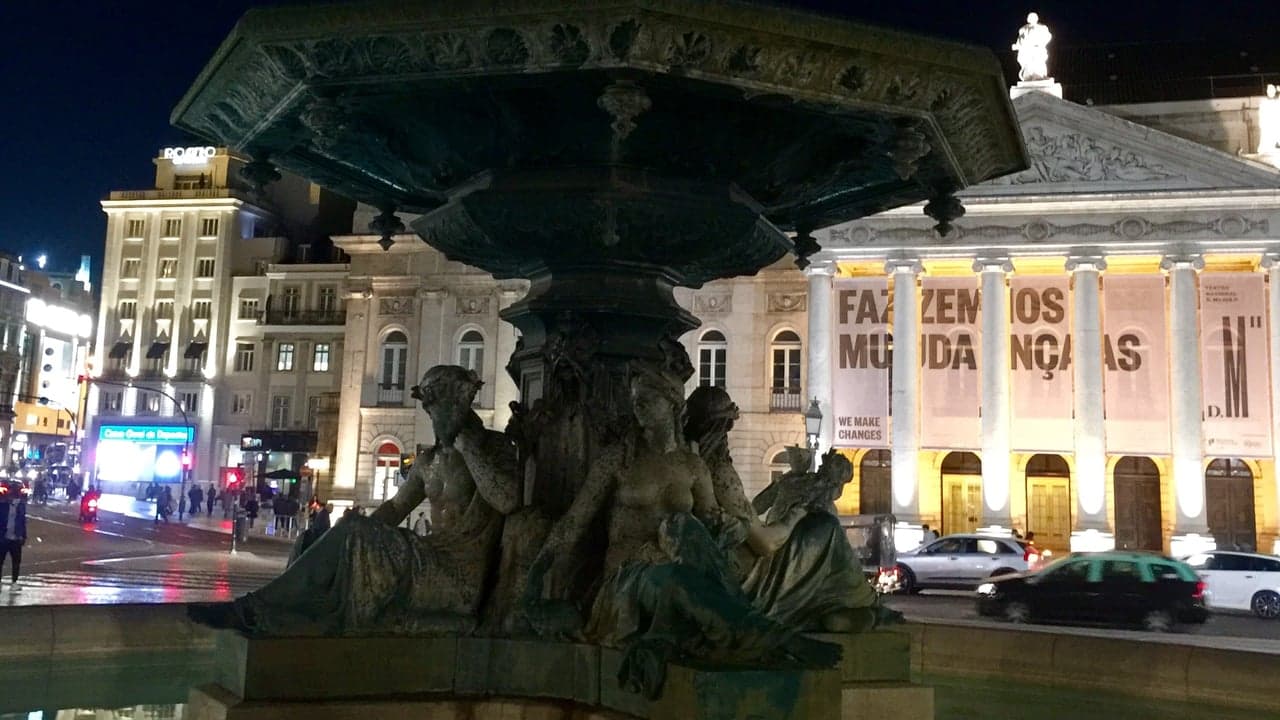 Imagem da notícia: Exposição revela história de Lisboa através de três vistas do Rossio