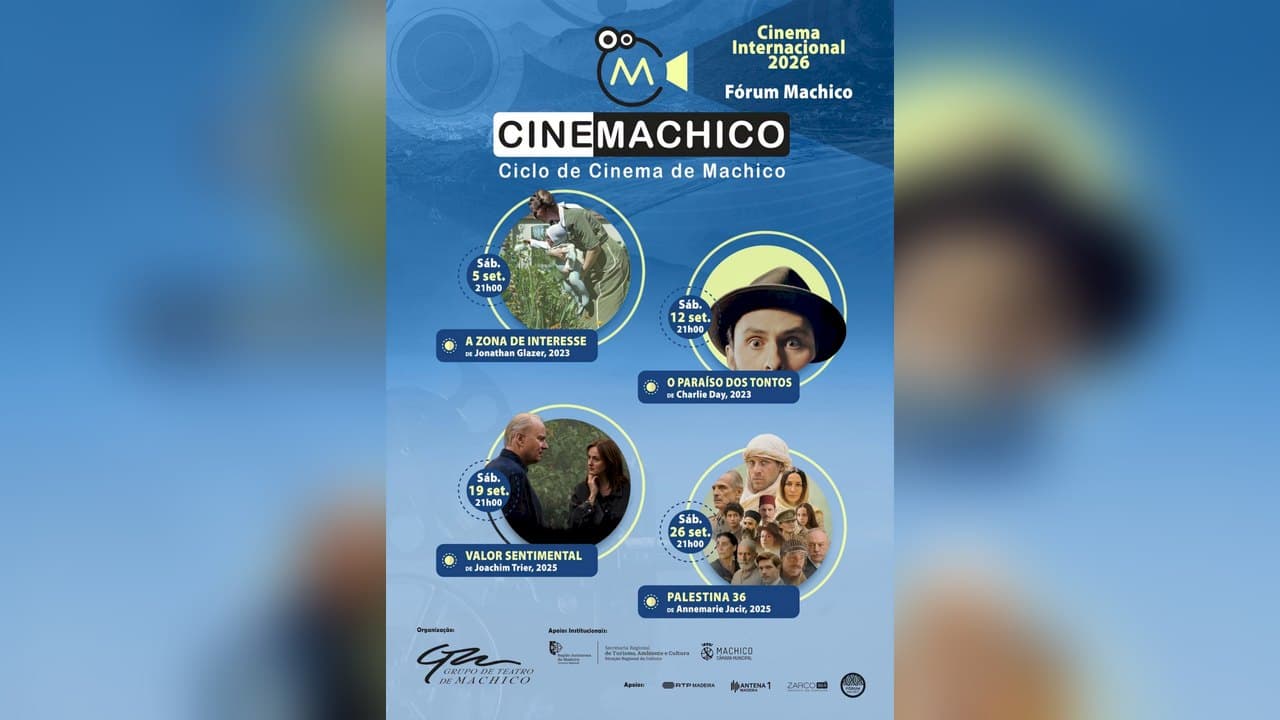 Imagem do evento: CineMachico — Ciclo de Cinema de Machico 2026