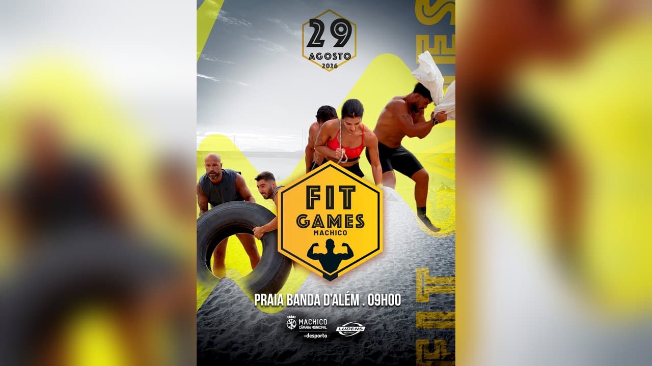 Imagem do evento: Fit Games Machico 2026