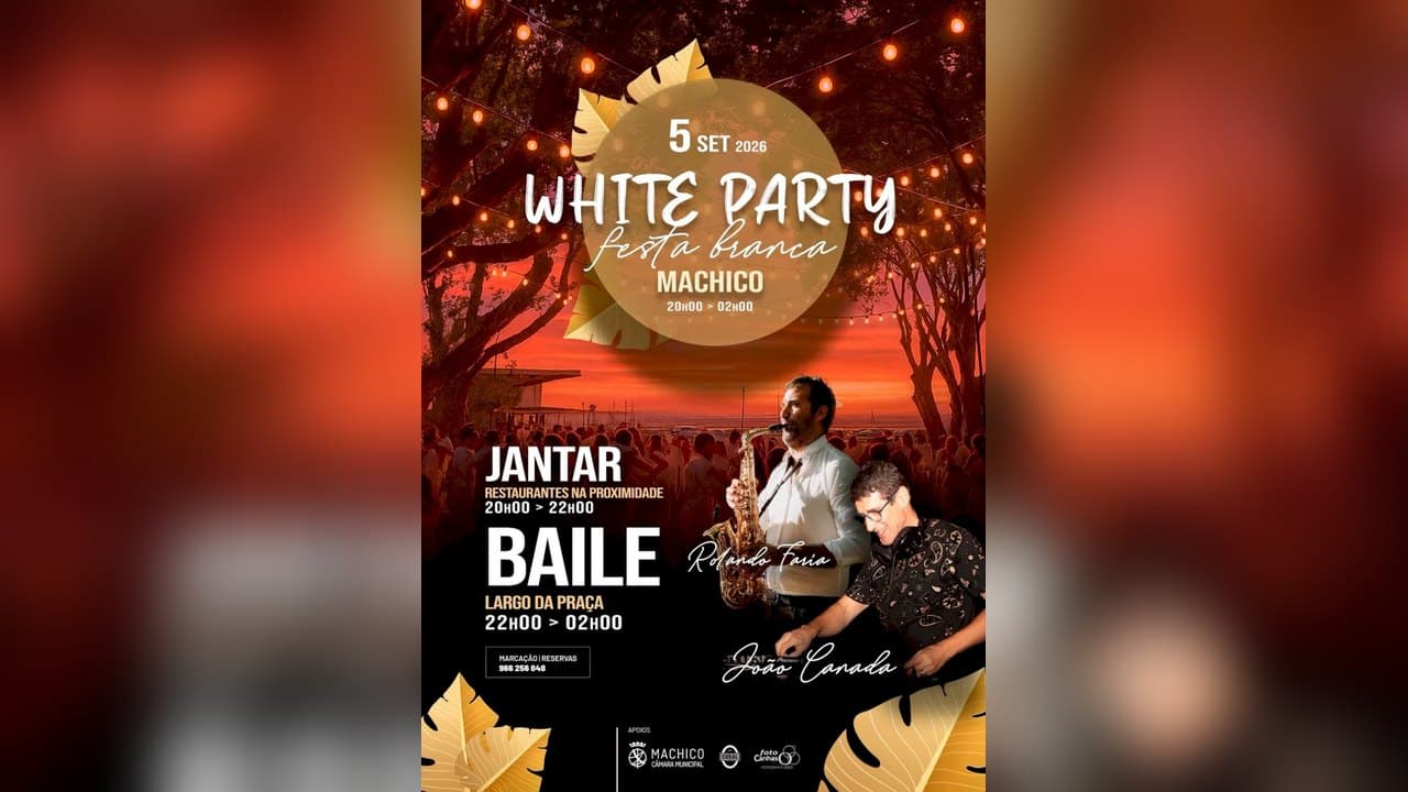 Imagem do evento: White Party — Festa Branca