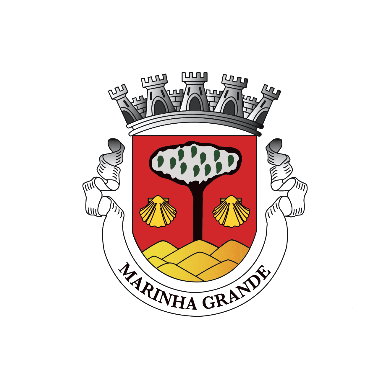 Logótipo de Câmara Municipal de Marinha Grande — Serviços