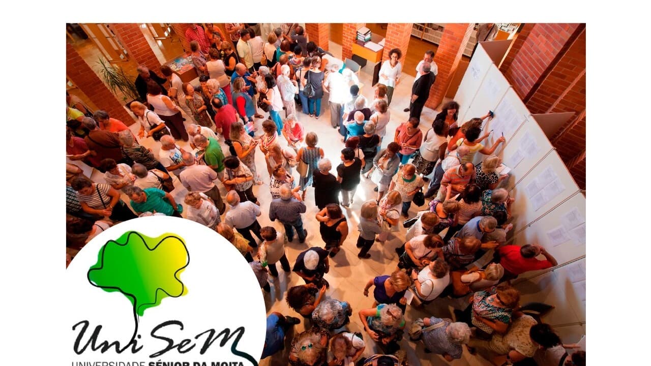 Imagem da notícia: Universidade Sénior da Moita abre segunda fase de inscrições a 1 de setembro