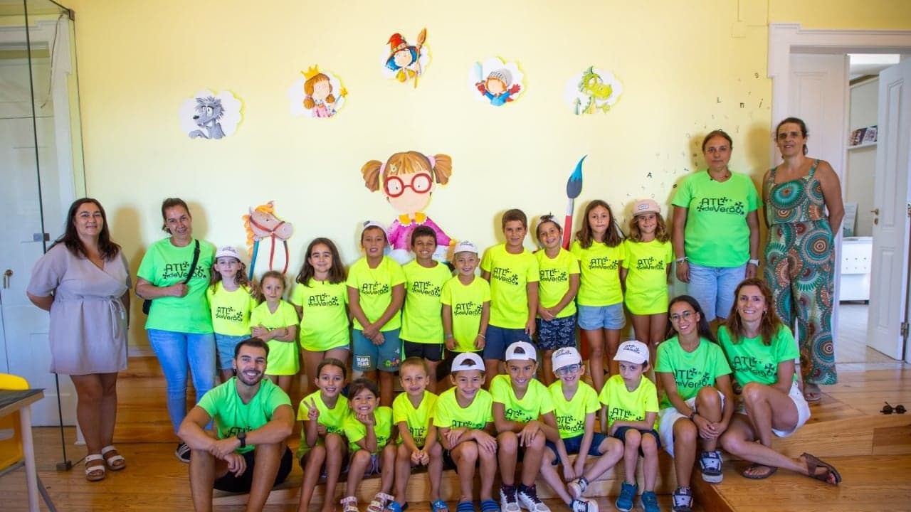 Imagem da notícia: Ateliers de inclusão cultural para crianças em Moura