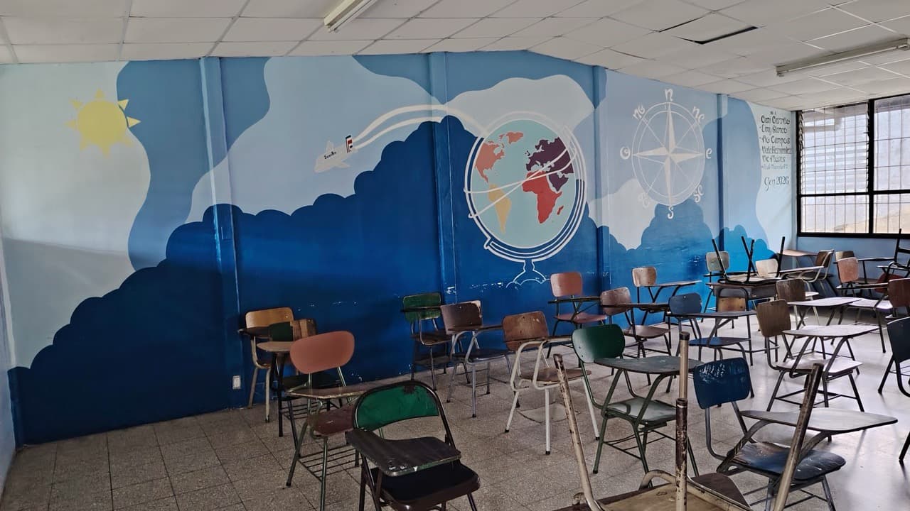 Imagem da notícia: Escola do Vale do Âncora prepara o novo ano letivo com obras e duas salas de aula provisórias