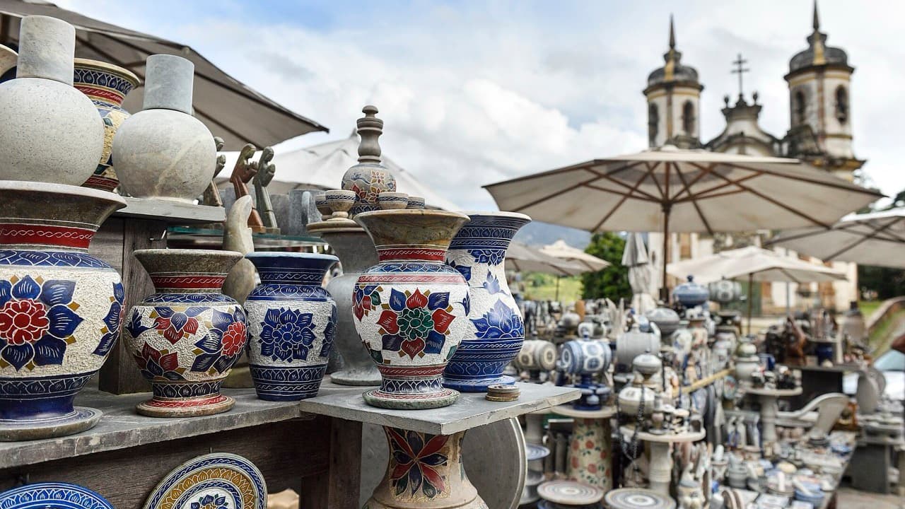 Imagem da notícia: Feira dos Moços encheu o Largo do Souto, em Custóias, durante cinco dias