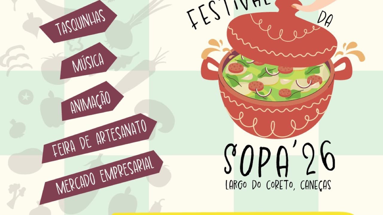 Imagem do evento: XXII Festival da Sopa de Caneças