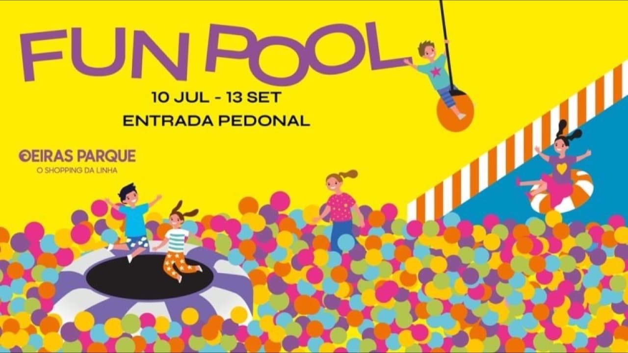 Imagem do evento: «Fun Pool» — piscina de bolas no Oeiras Parque