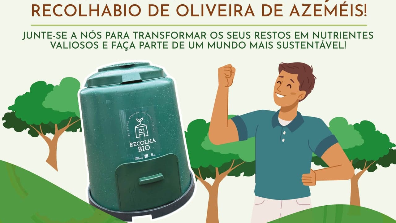 Imagem da notícia: Câmara de Oliveira de Azeméis alarga entrega de compostores