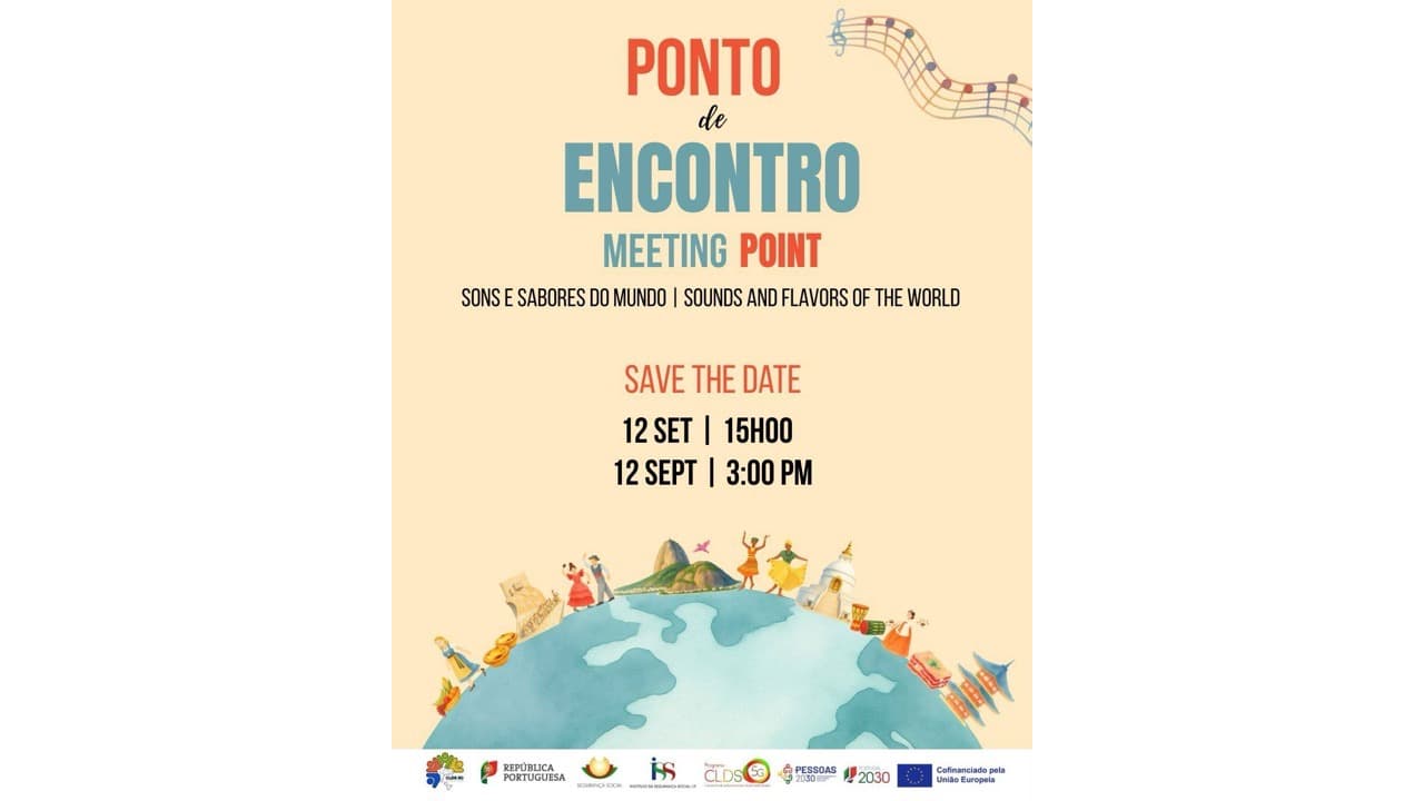 Imagem do evento: Ponto de Encontro - Sons e Sabores do Mundo