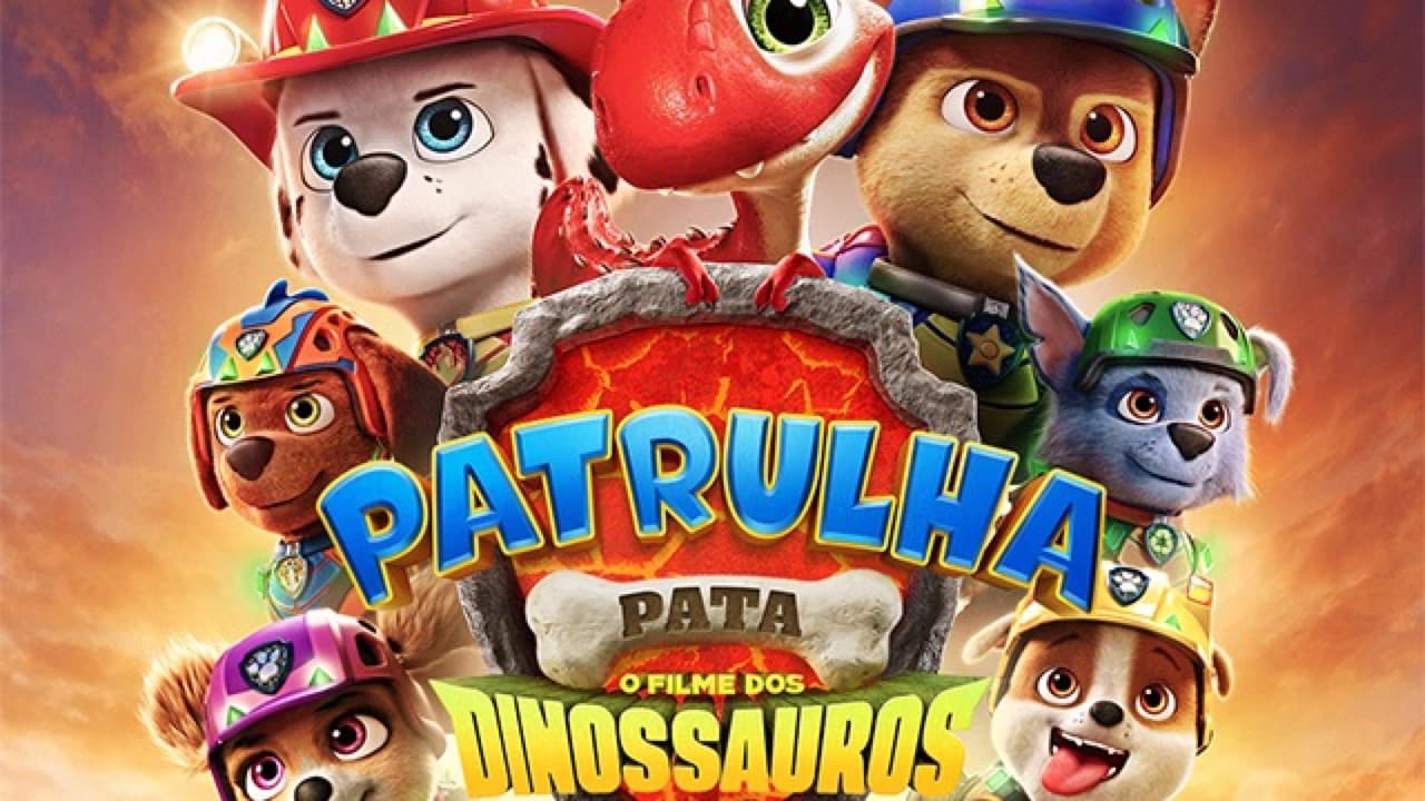 Imagem do evento: Cinema Infantil: Patrulha Pata — O Filme dos Dinossauros