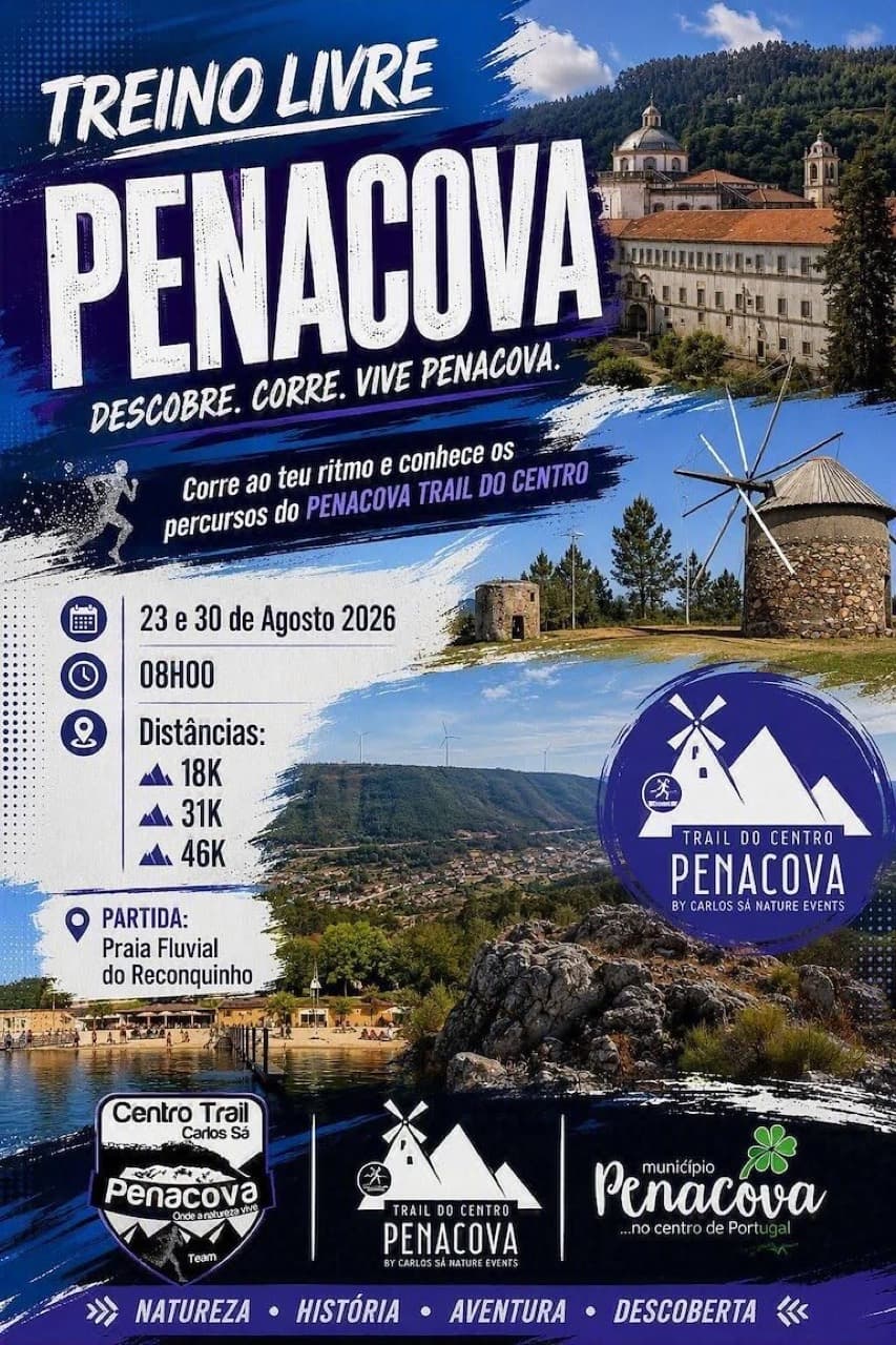 Imagem do evento: Treino Livre Penacova