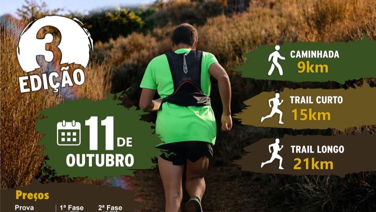 Imagem do evento: 3.ª Edição do Trail Maçã Bravo de Esmolfe