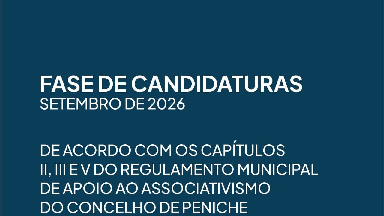 Imagem da notícia: Abrem candidaturas aos apoios para associações