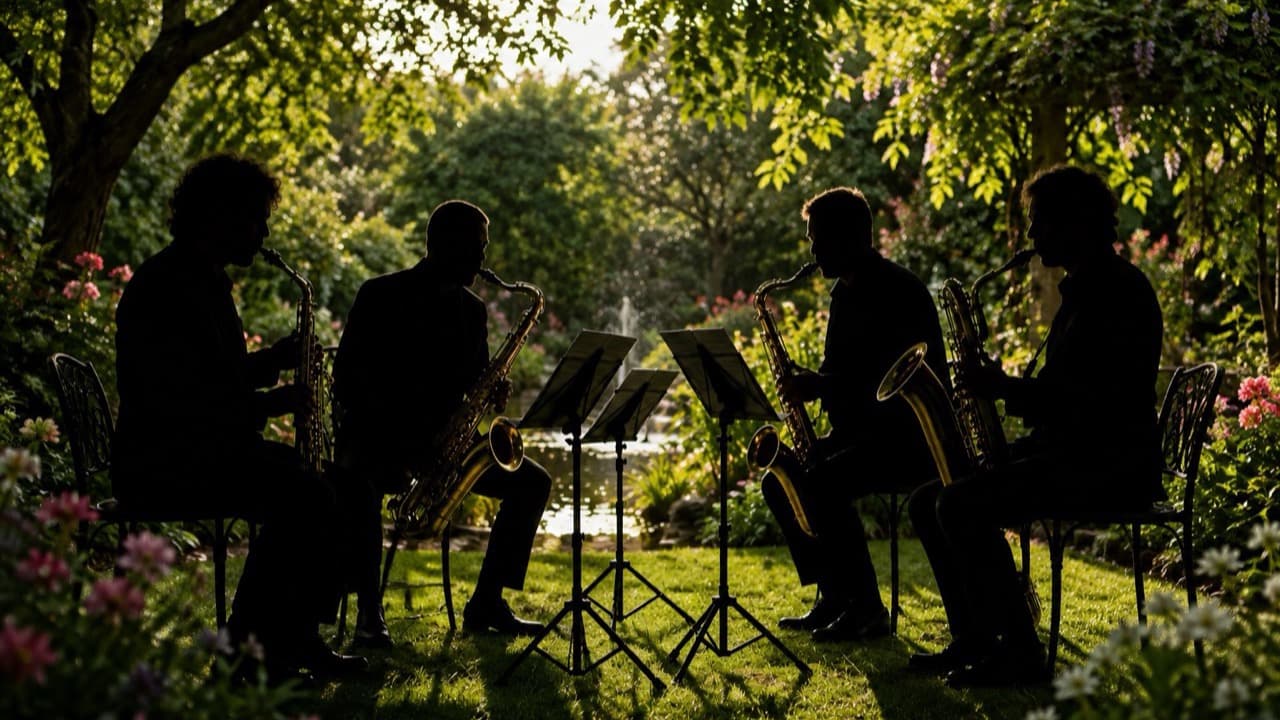Imagem do evento: Quarteto de Saxofones dos Açores