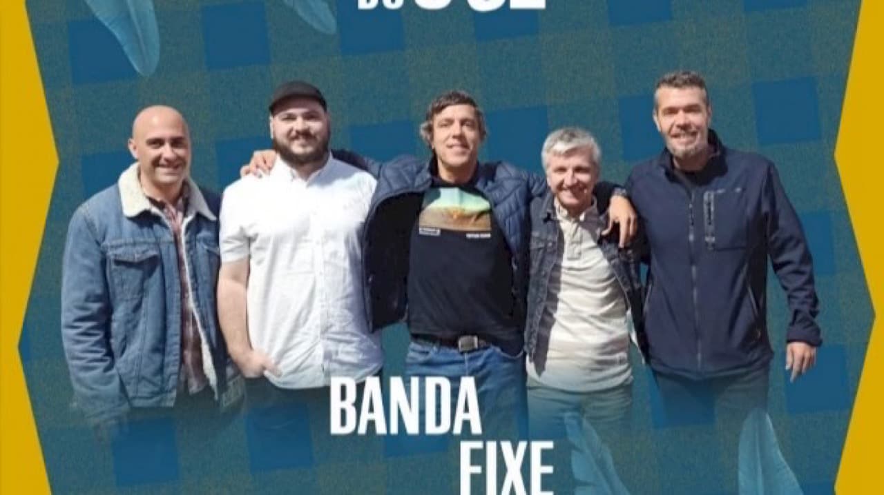 Imagem do evento: Banda Fixe nas Festas da Ponta do Sol 2026