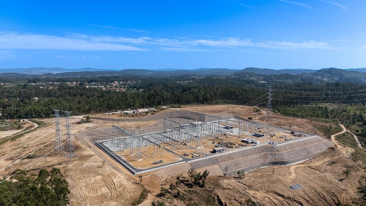 Imagem da notícia: Subestação elétrica de Ponte de Lima integra intercâmbio energético ibérico