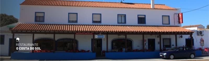 Logótipo de Restaurante O Costa do Sol — Restauração em Portel